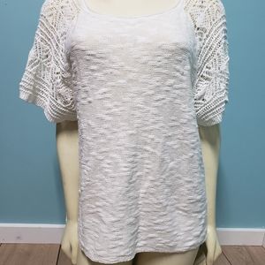 Maurice's short sleeve sweater